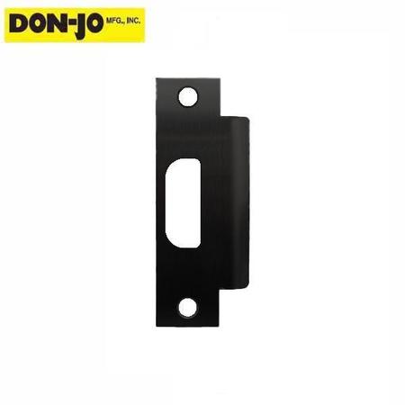 DON-JO Don-Jo: Extended Height Strike Plate Brass DNJ-EH-161-622